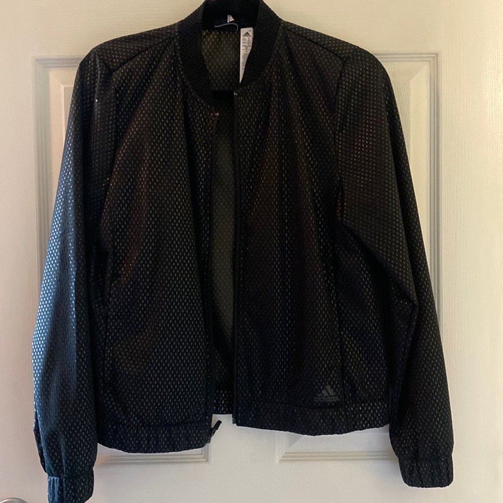 Adidas light jacket small